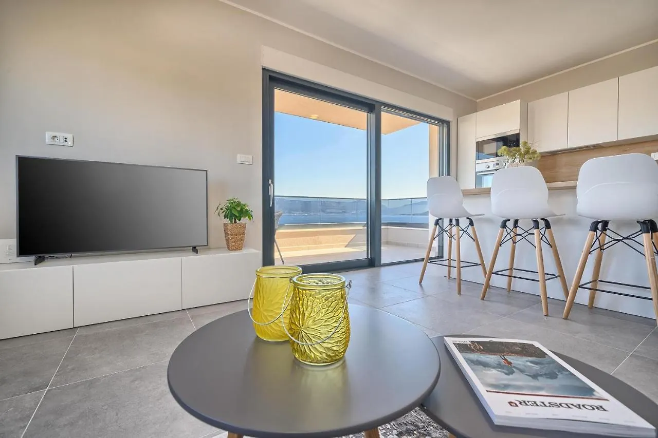 Mare'S Place - Premium Seaview Apartment Slatine