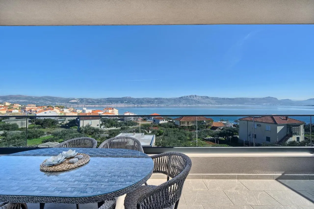 Mare'S Place - Premium Seaview Apartment Slatine