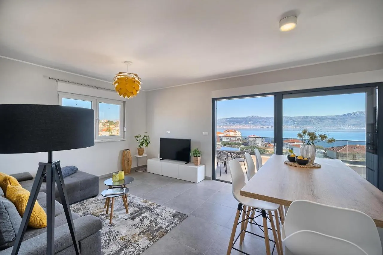 Mare'S Place - Premium Seaview Apartment Slatine