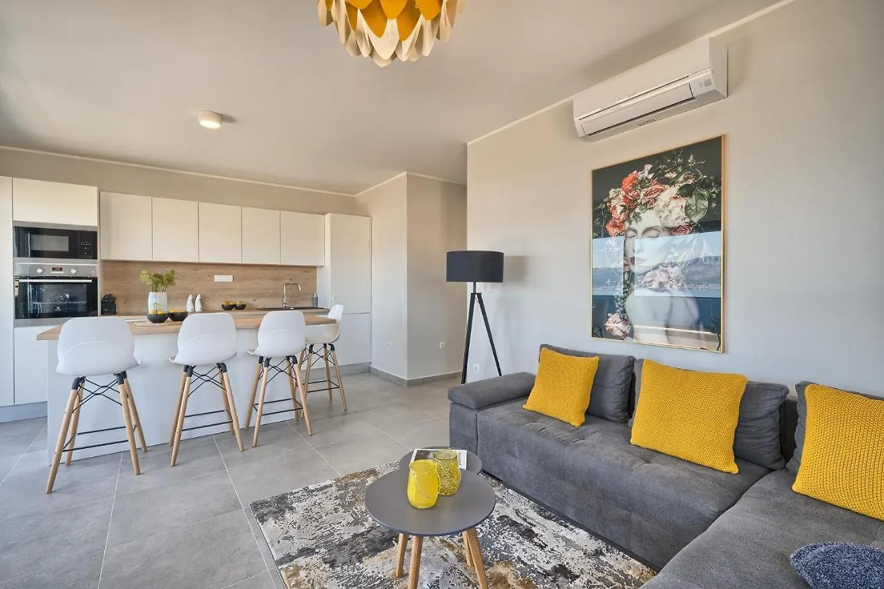 Mare'S Place - Premium Seaview Apartment Slatine Croatia