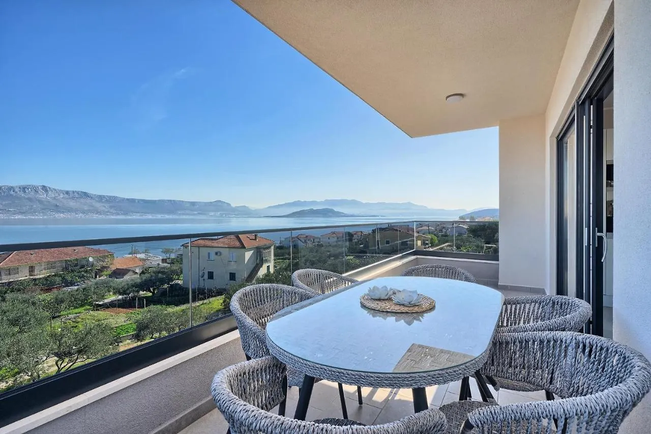 Mare'S Place - Premium Seaview Apartment Slatine
